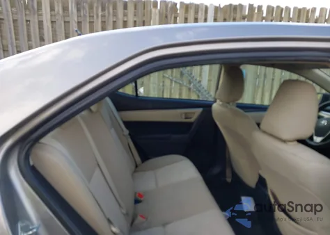 2014 Toyota Corolla Le Eco z USA, uszkodzony, nr VIN 2T1BPRHE6EC137398